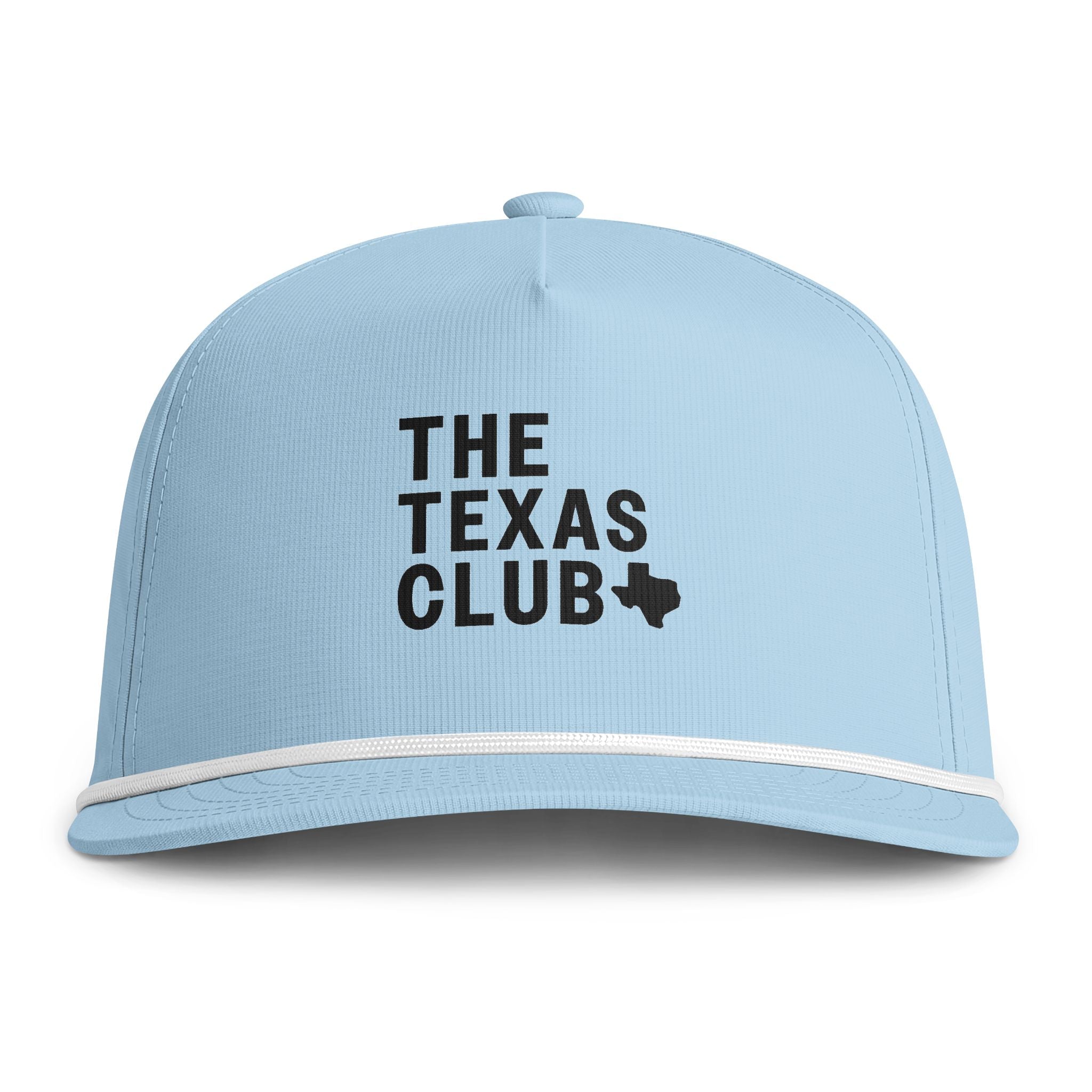 The Texas Club Original Logo Rope Hat