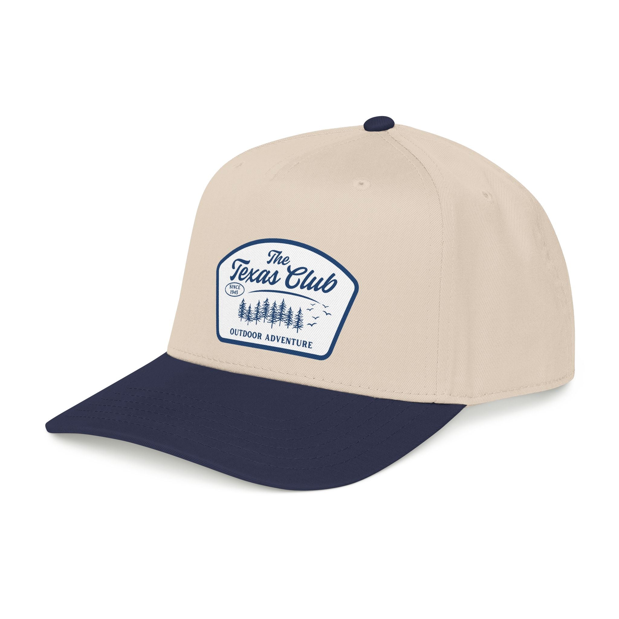 The Texas Club Deep Forest Mid Profile Baseball Hat
