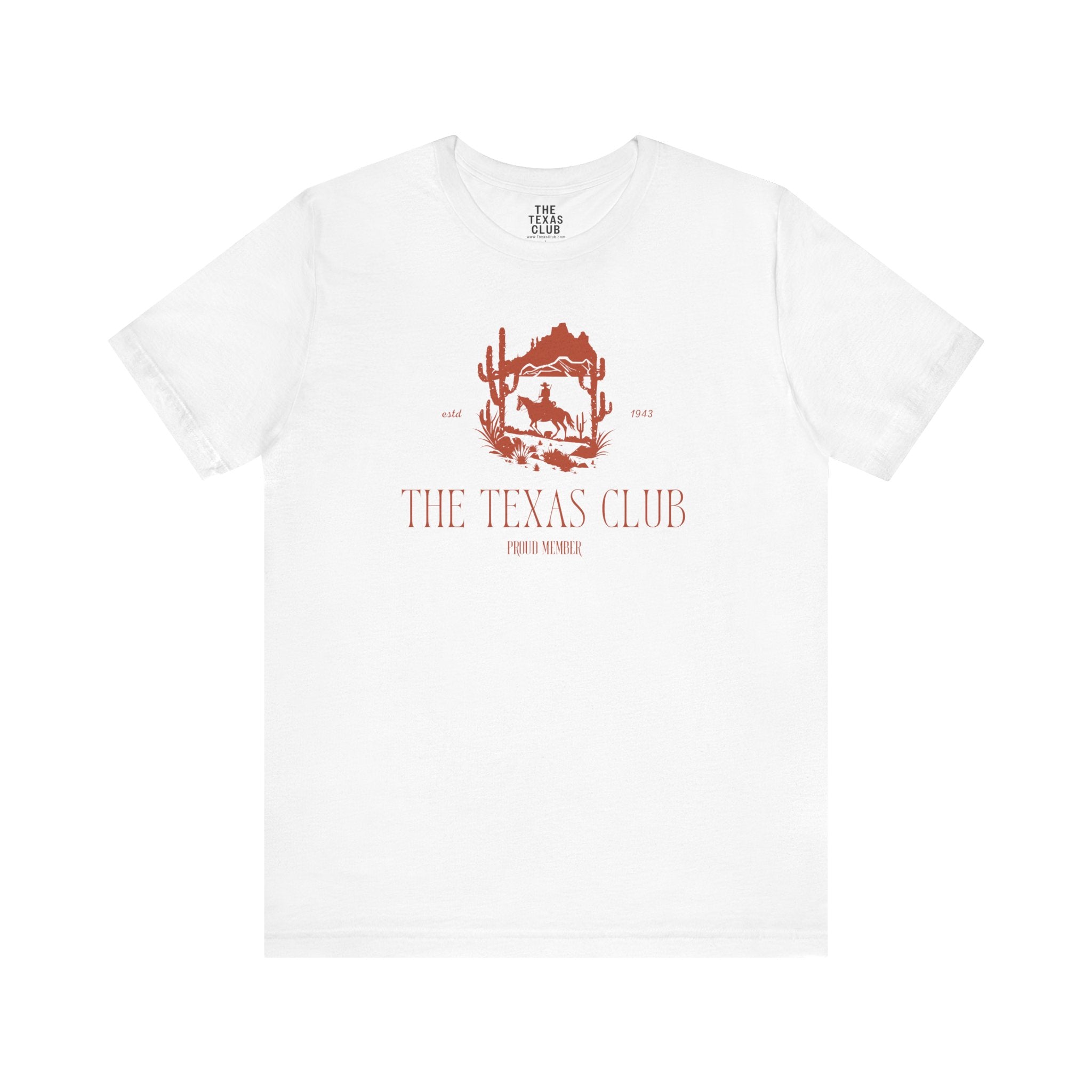 The Texas Club Women's Desert Cowboy T-Shirt