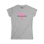 The Texas Club Women's Paintbrush Heart T-Shirt
