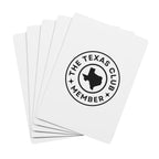 The Texas Club Playing Cards