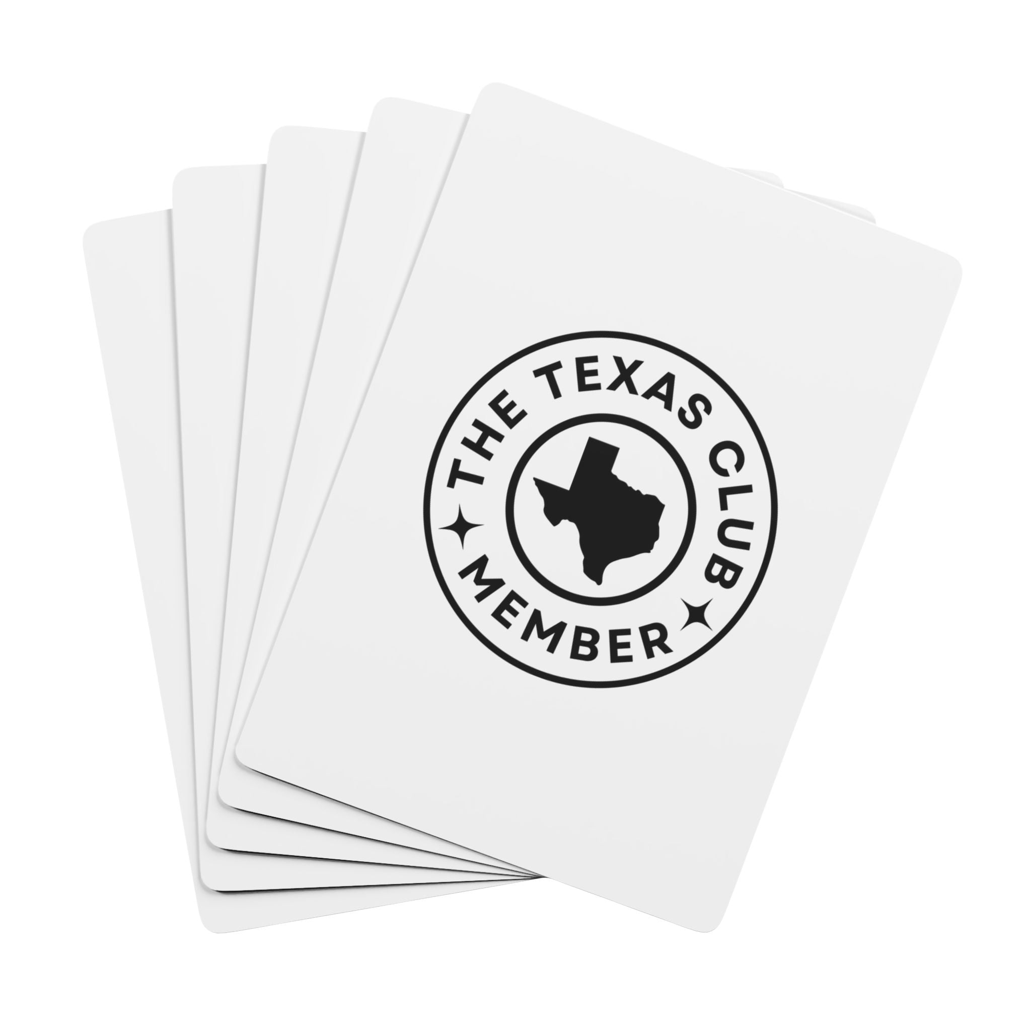 The Texas Club Playing Cards