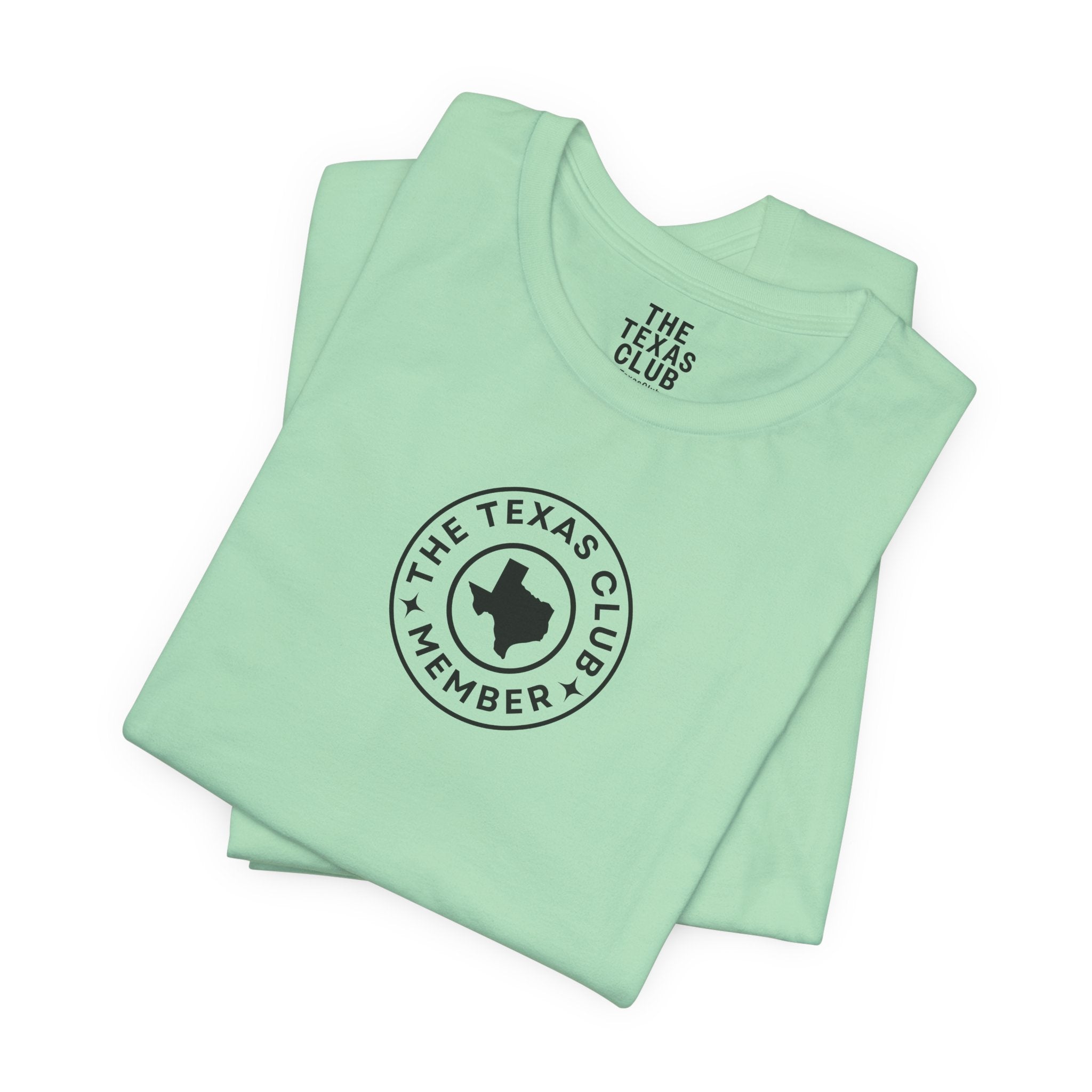 The Texas Club Women's Circular Logo T-Shirt
