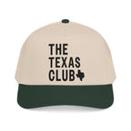 The Texas Club Logo Mid Profile Baseball Hat