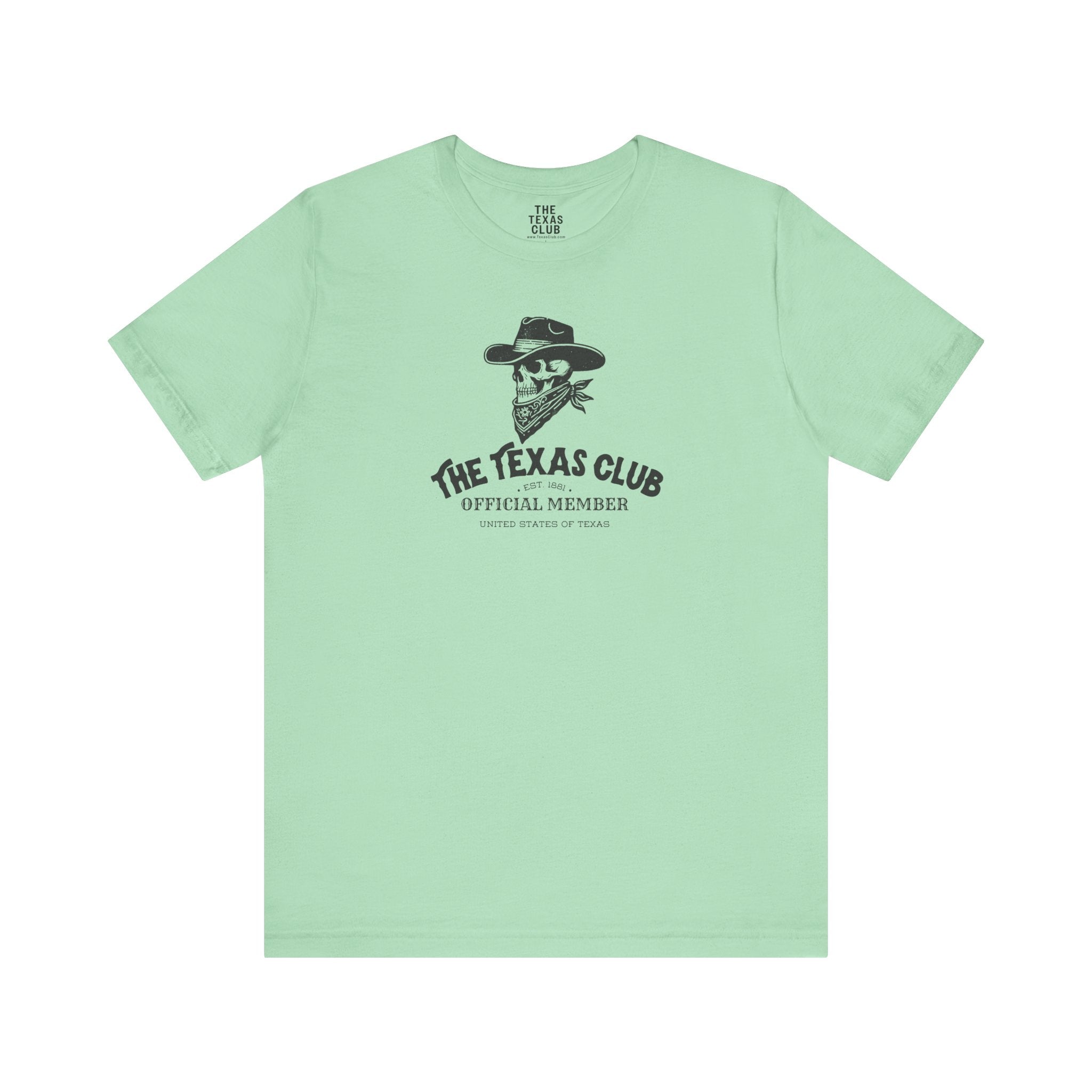 The Texas Club Women's Cowboy Skull T-Shirt