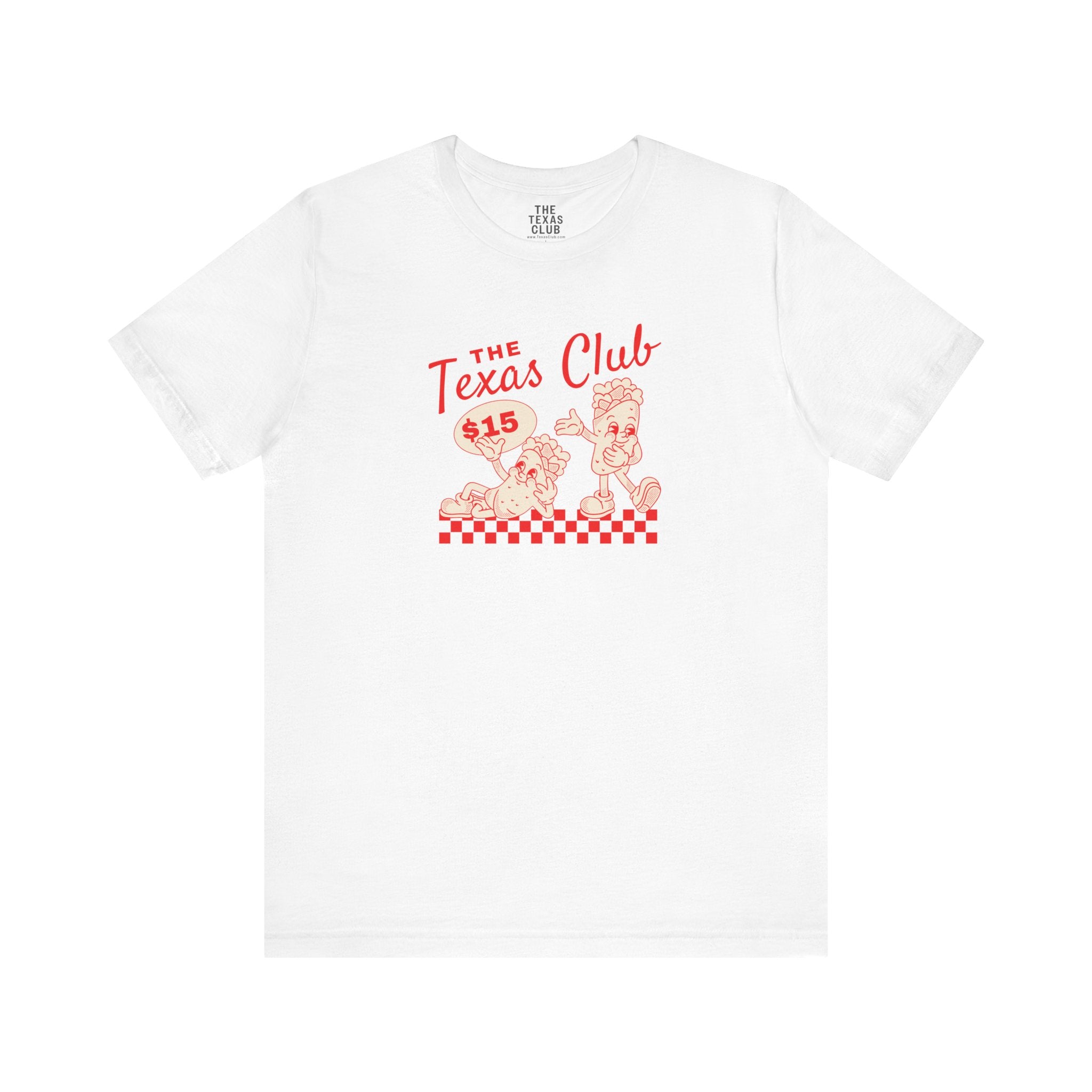 The Texas Club Women's Retro Food T-Shirt