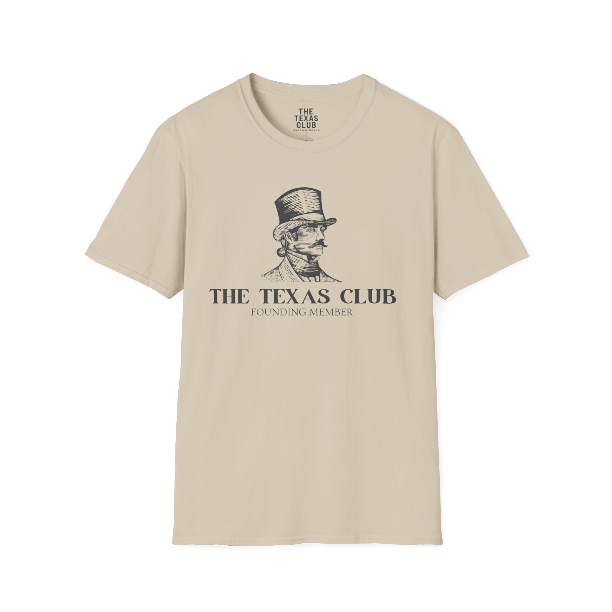 The Texas Club Men's Texas Gentleman Hoodie