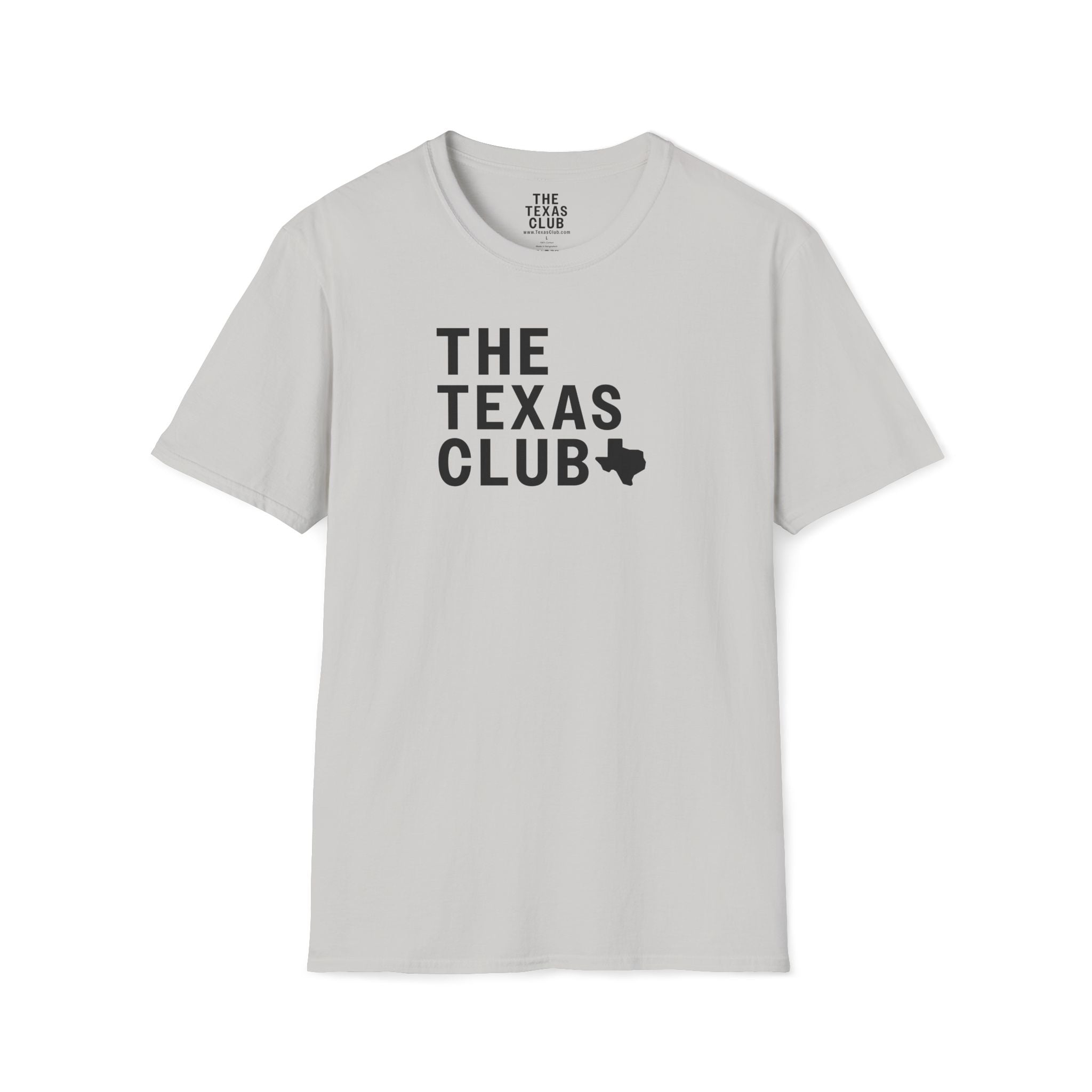 The Texas Club Men's Logo Original T-Shirt