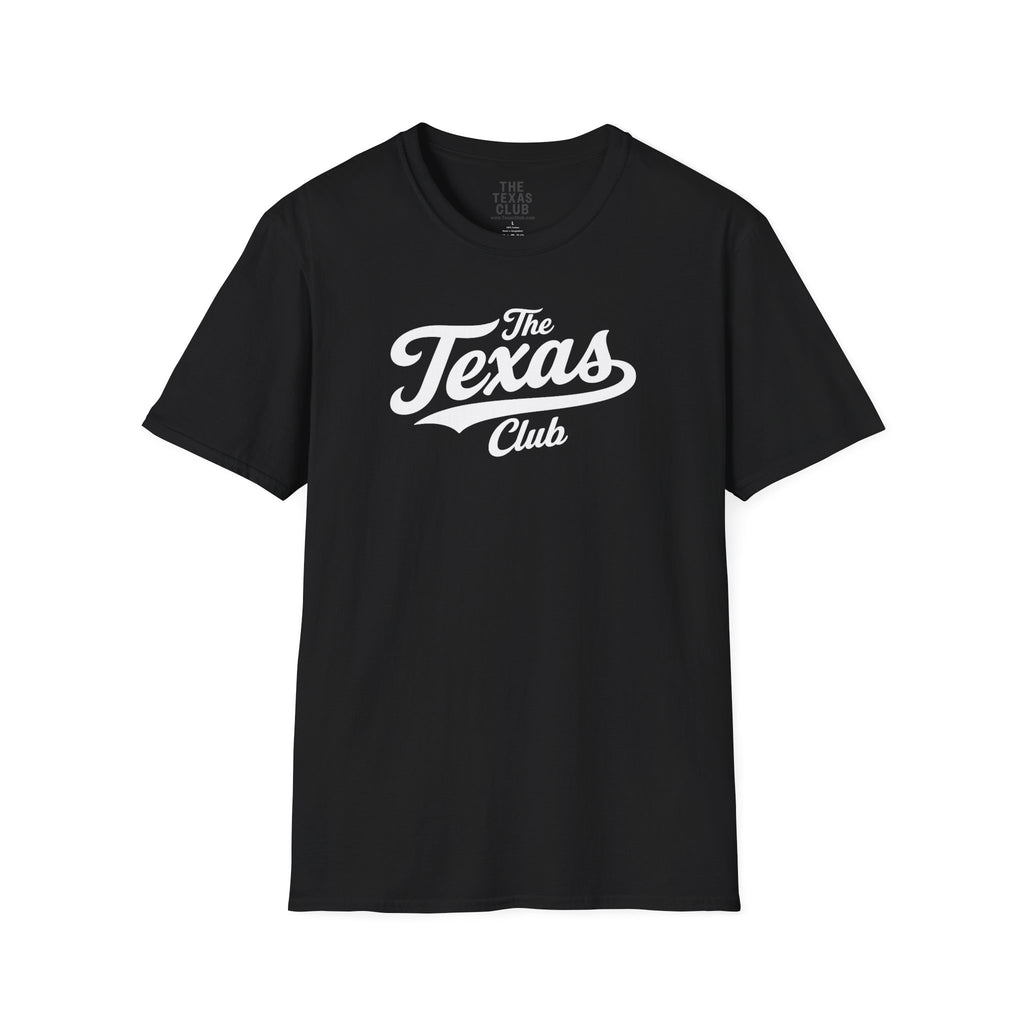 The Texas Club Men's Jersey Logo T‑Shirt