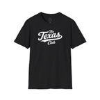 The Texas Club Men's Jersey Logo T‑Shirt