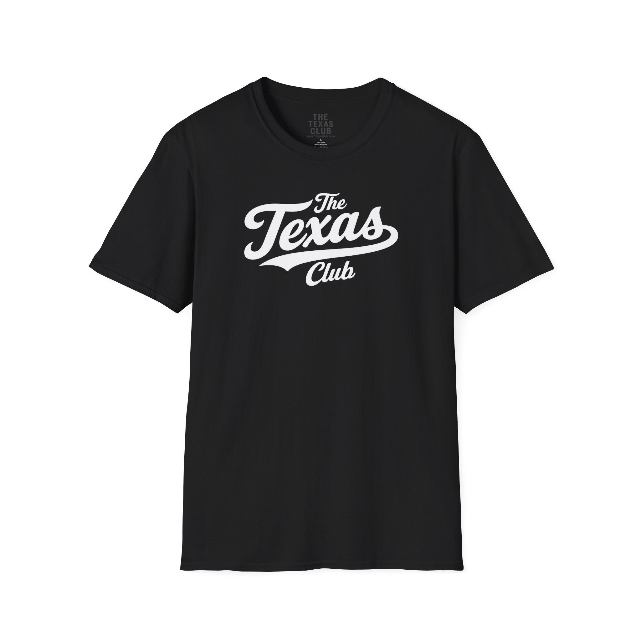 The Texas Club Men's Jersey Logo T‑Shirt