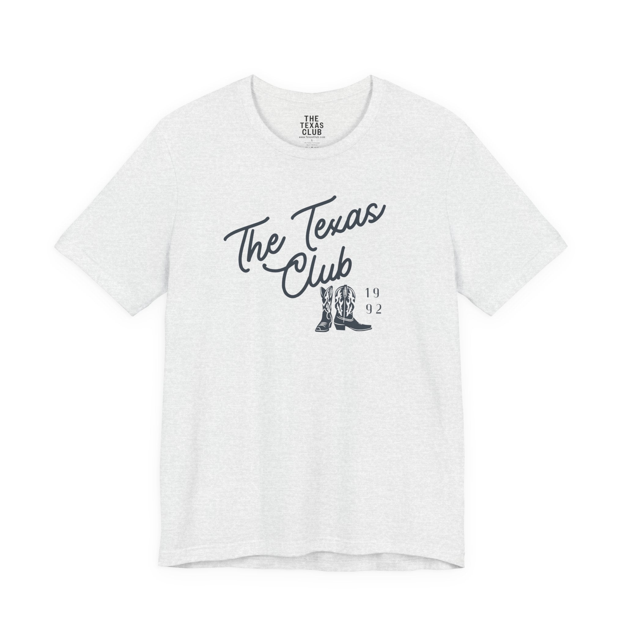 The Texas Club Women's Cowboy Boots T-Shirt