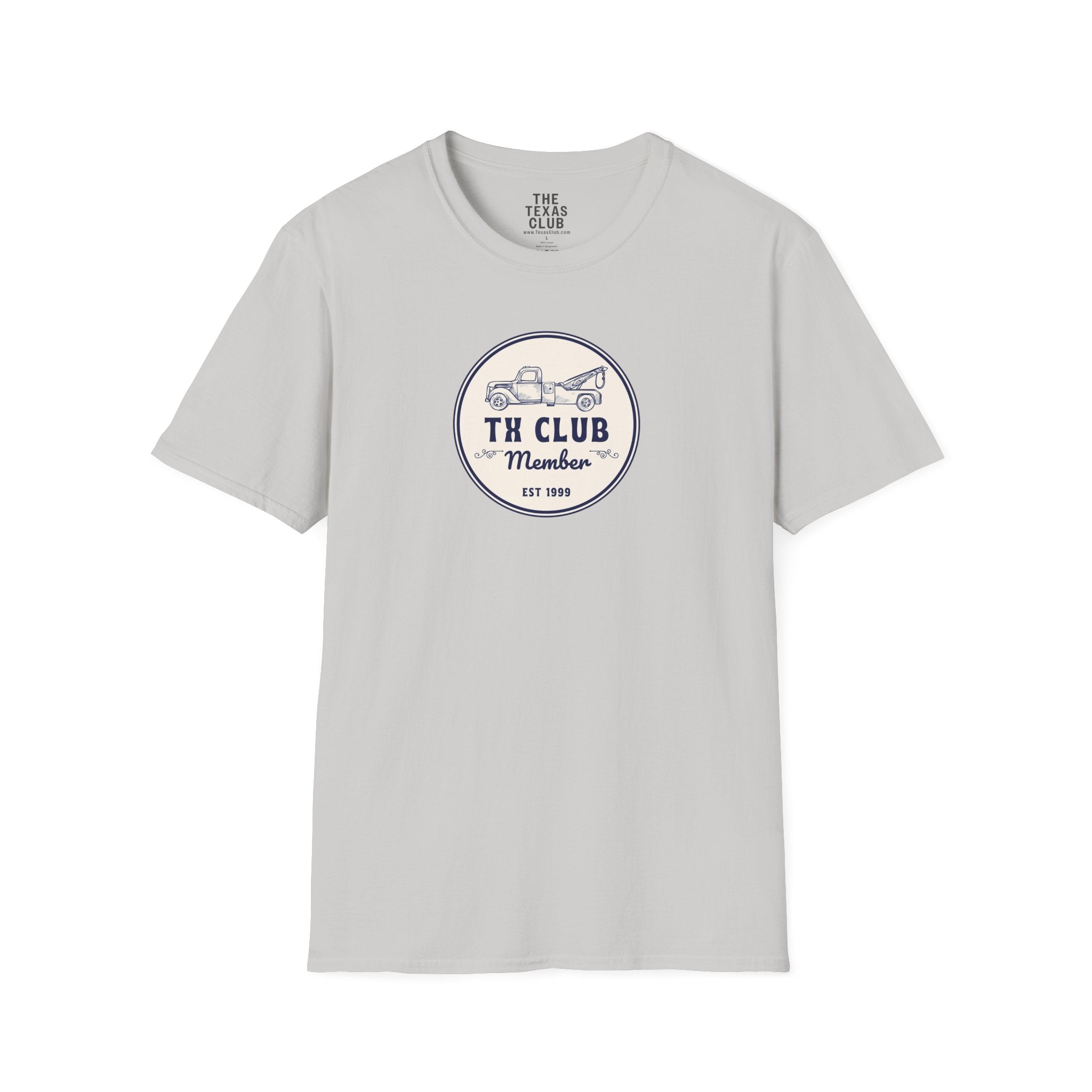 The Texas Club Men's Garage Truck T-Shirt