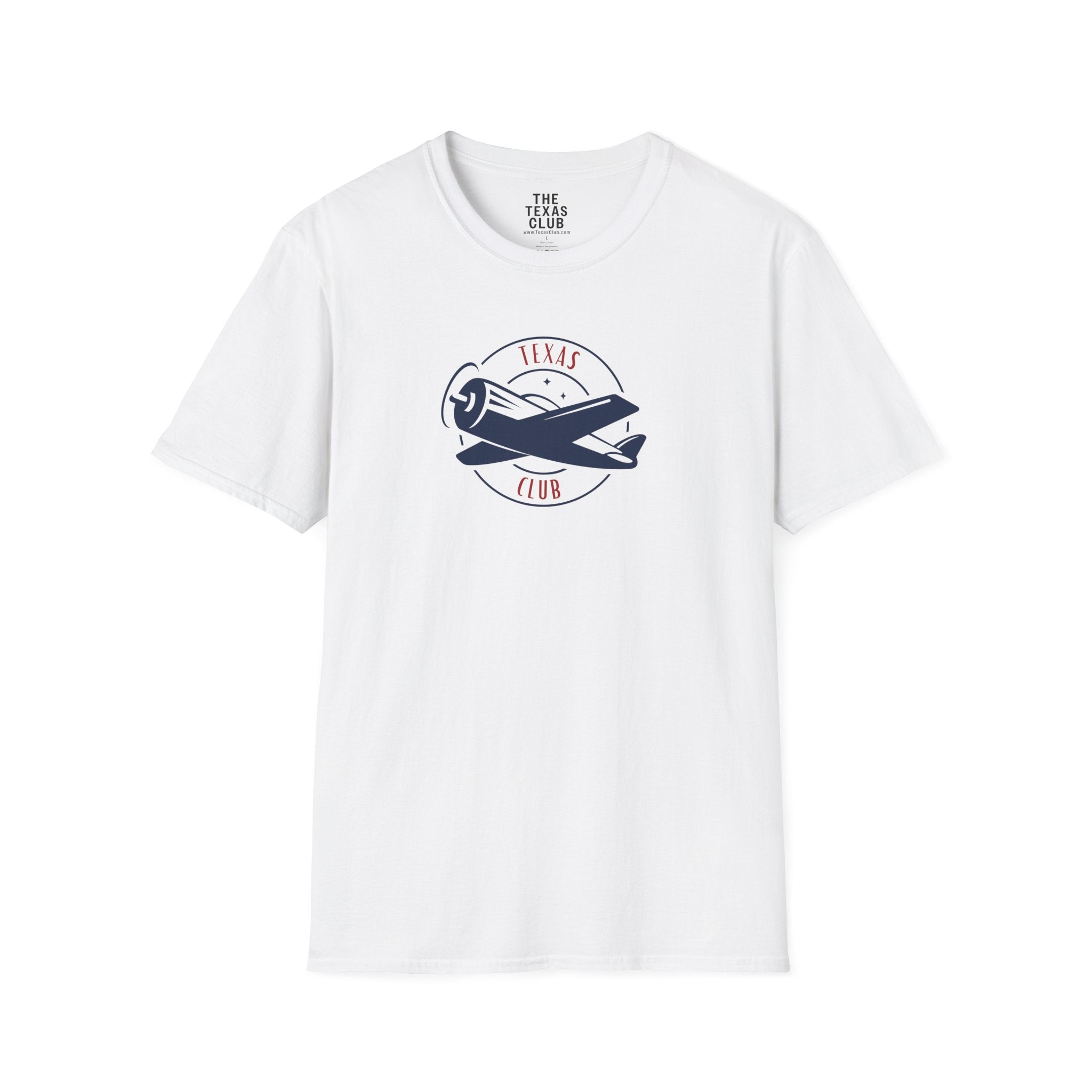 The Texas Club Men's Vintage Plane T-Shirt