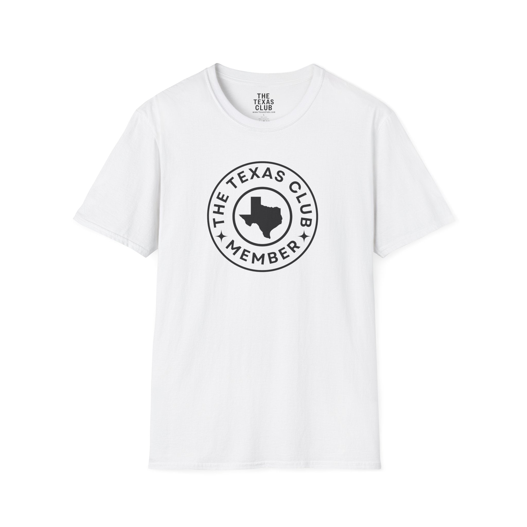 The Texas Club Men's Circle Logo T-Shirt