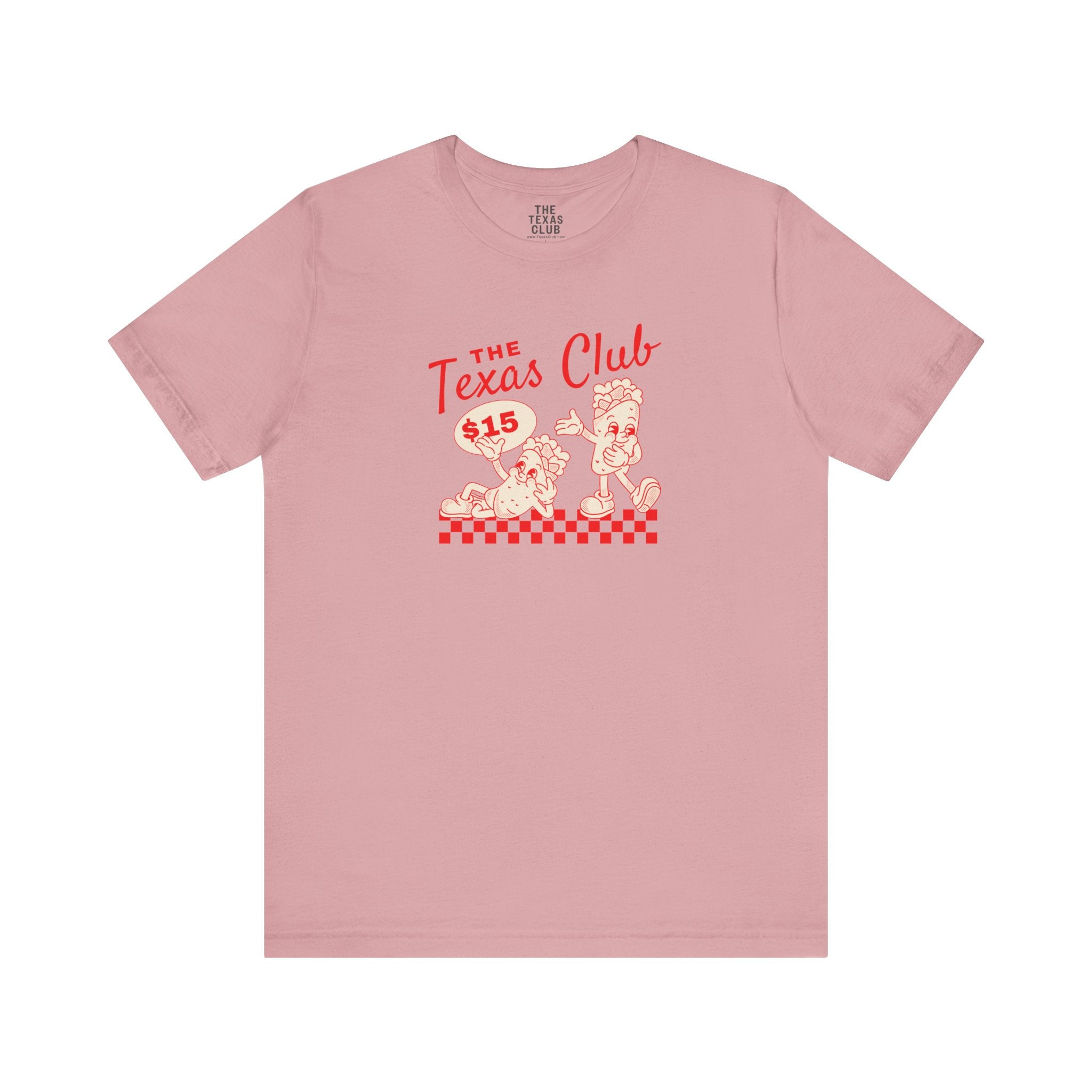 The Texas Club Women's Retro Food T-Shirt