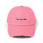 The Texas Club Sparkle Distressed Baseball Hat