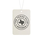 The Texas Club Member Car Air Freshener