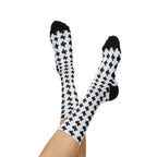 The Texas Club Black Texas Pattern Socks