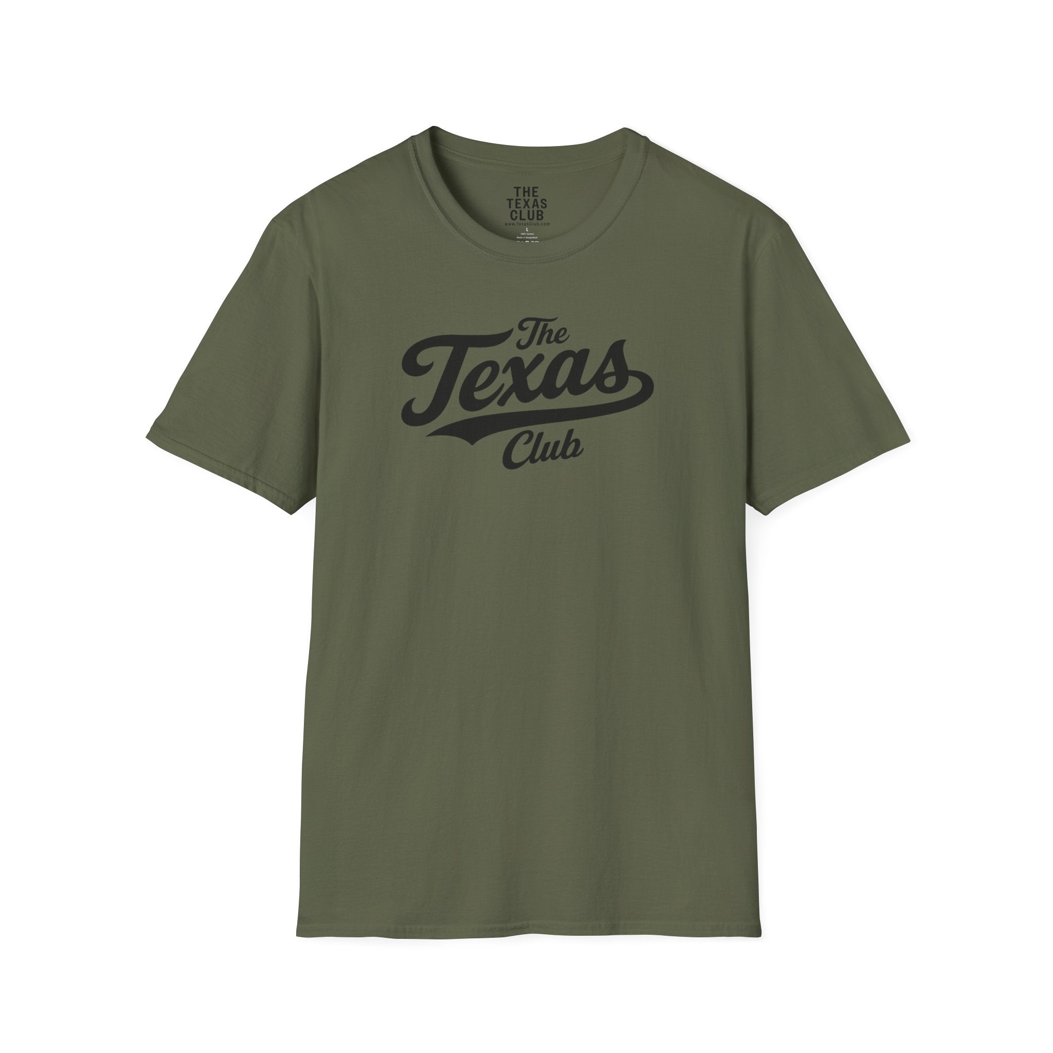 The Texas Club Men's Jersey Logo T‑Shirt