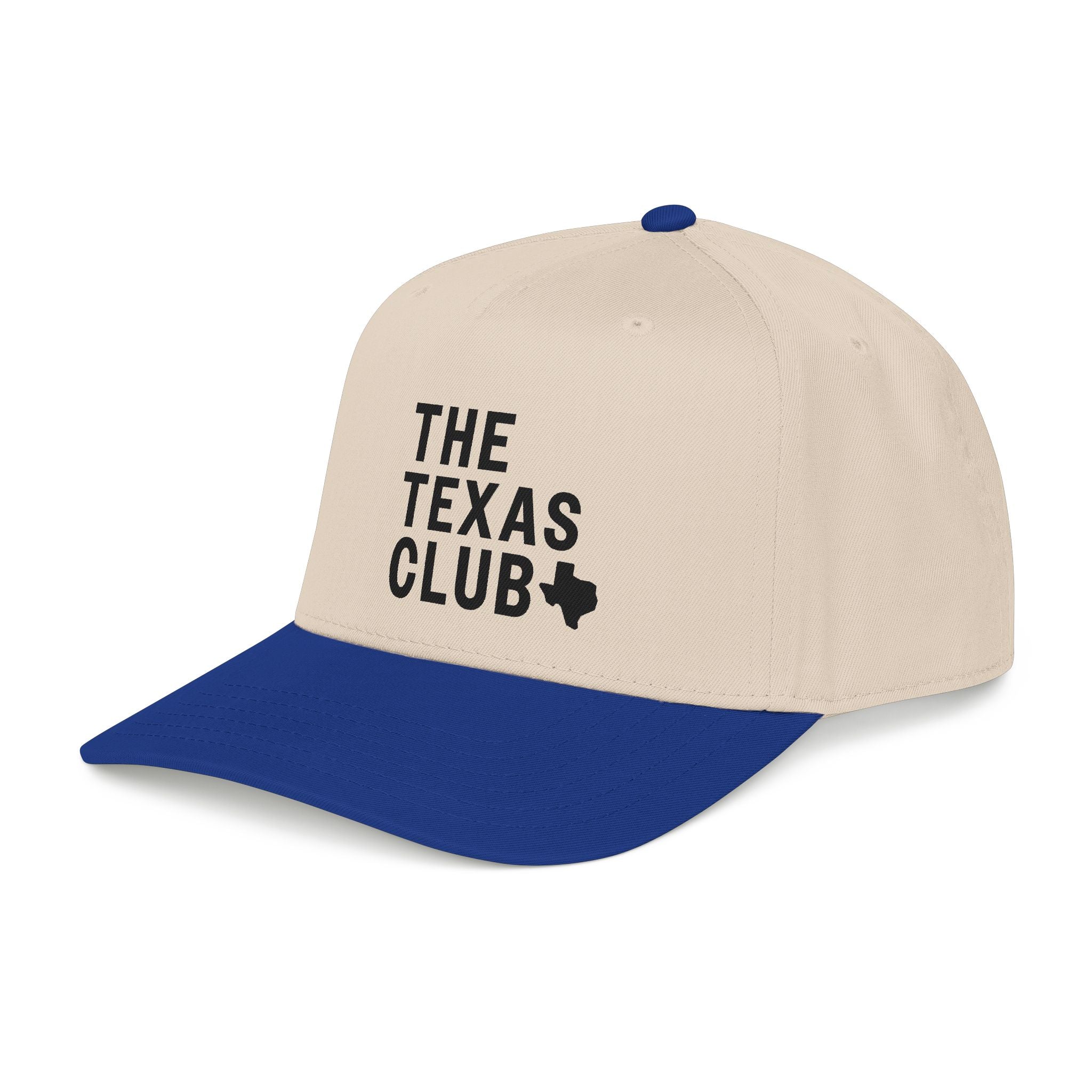 The Texas Club Logo Mid Profile Baseball Hat