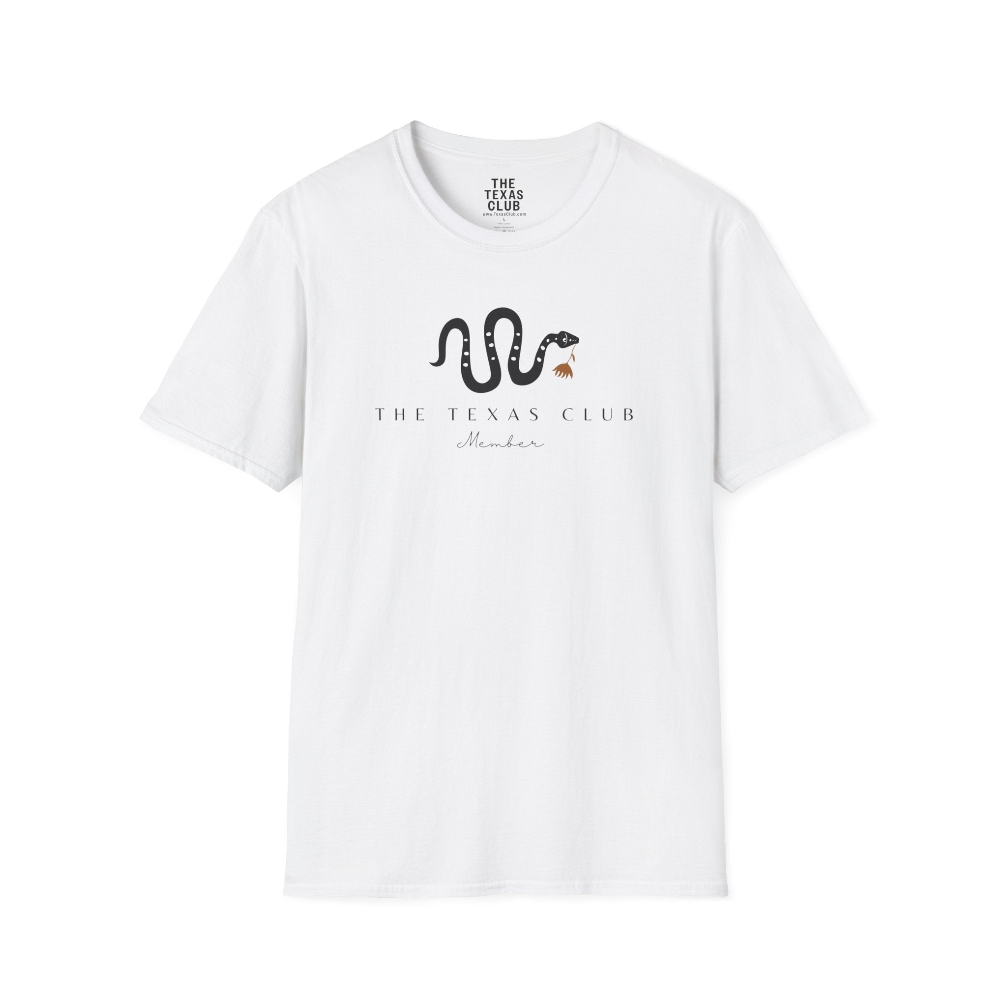 The Texas Club Men's Snake Art T-Shirt