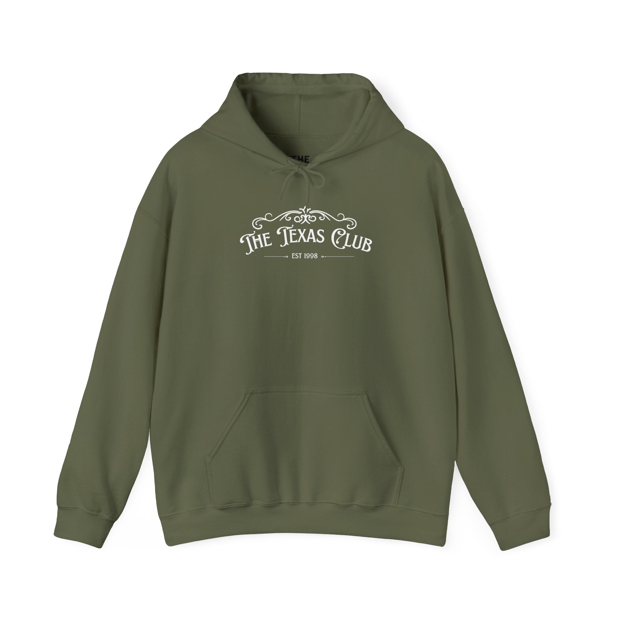 The Texas Club Men's Ghost Hunter Hoodie