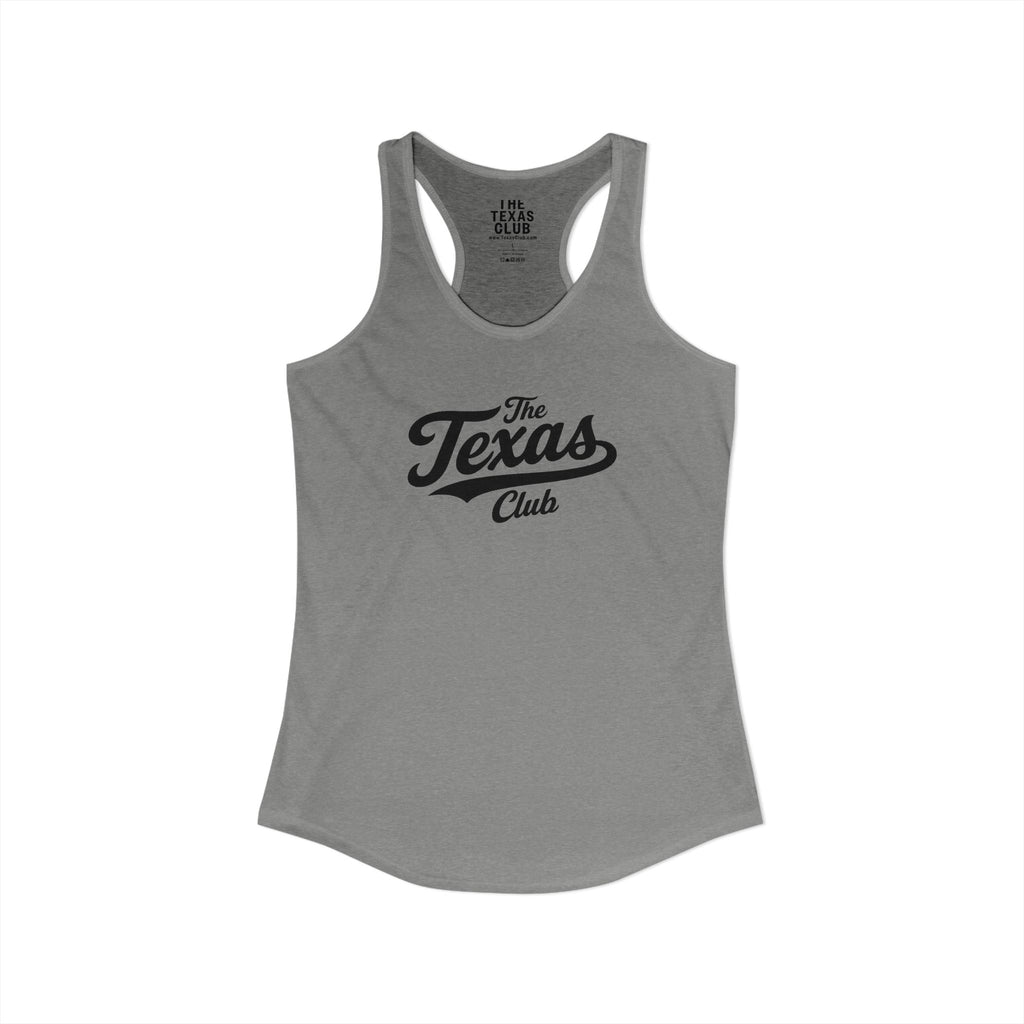 The Texas Club Women's Jersey Logo Tank Top