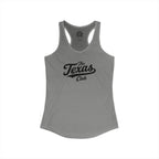 The Texas Club Women's Jersey Logo Tank Top