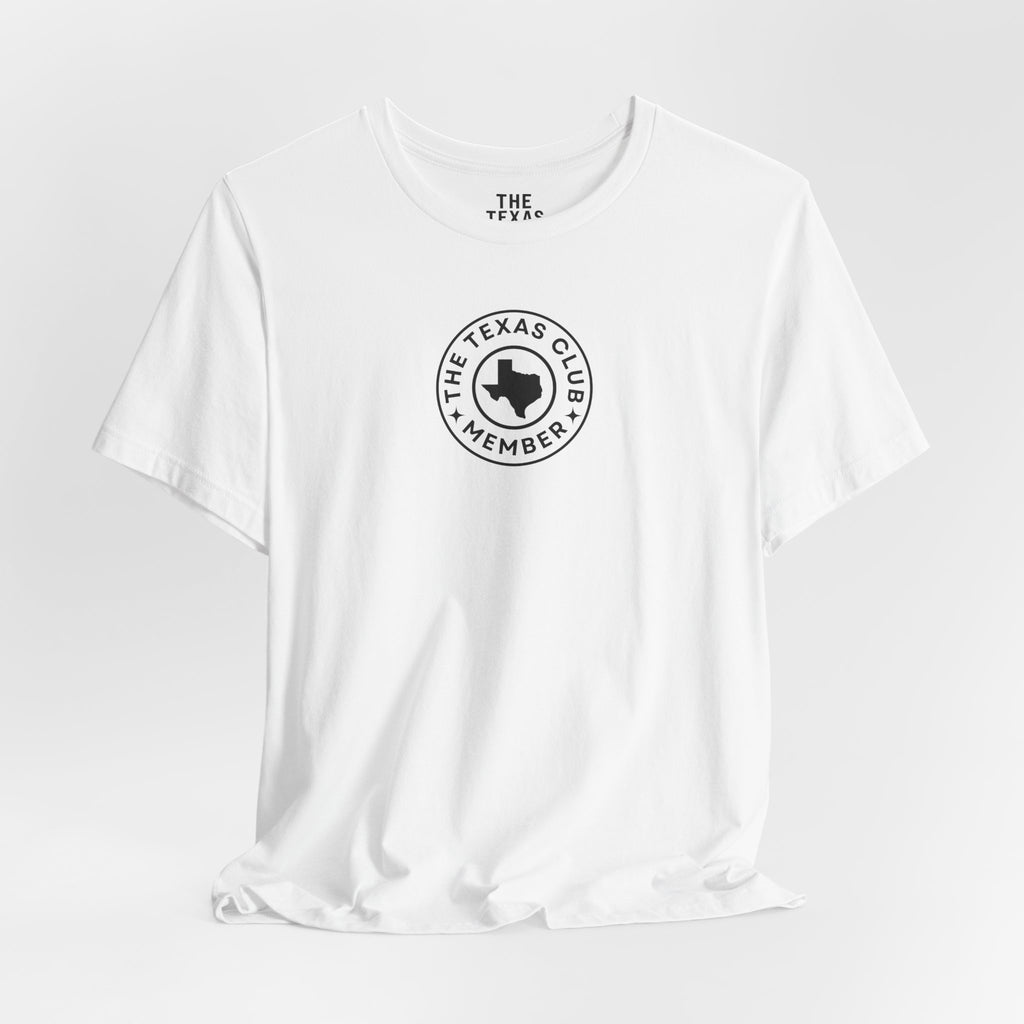 The Texas Club Women's Circular Logo T-Shirt