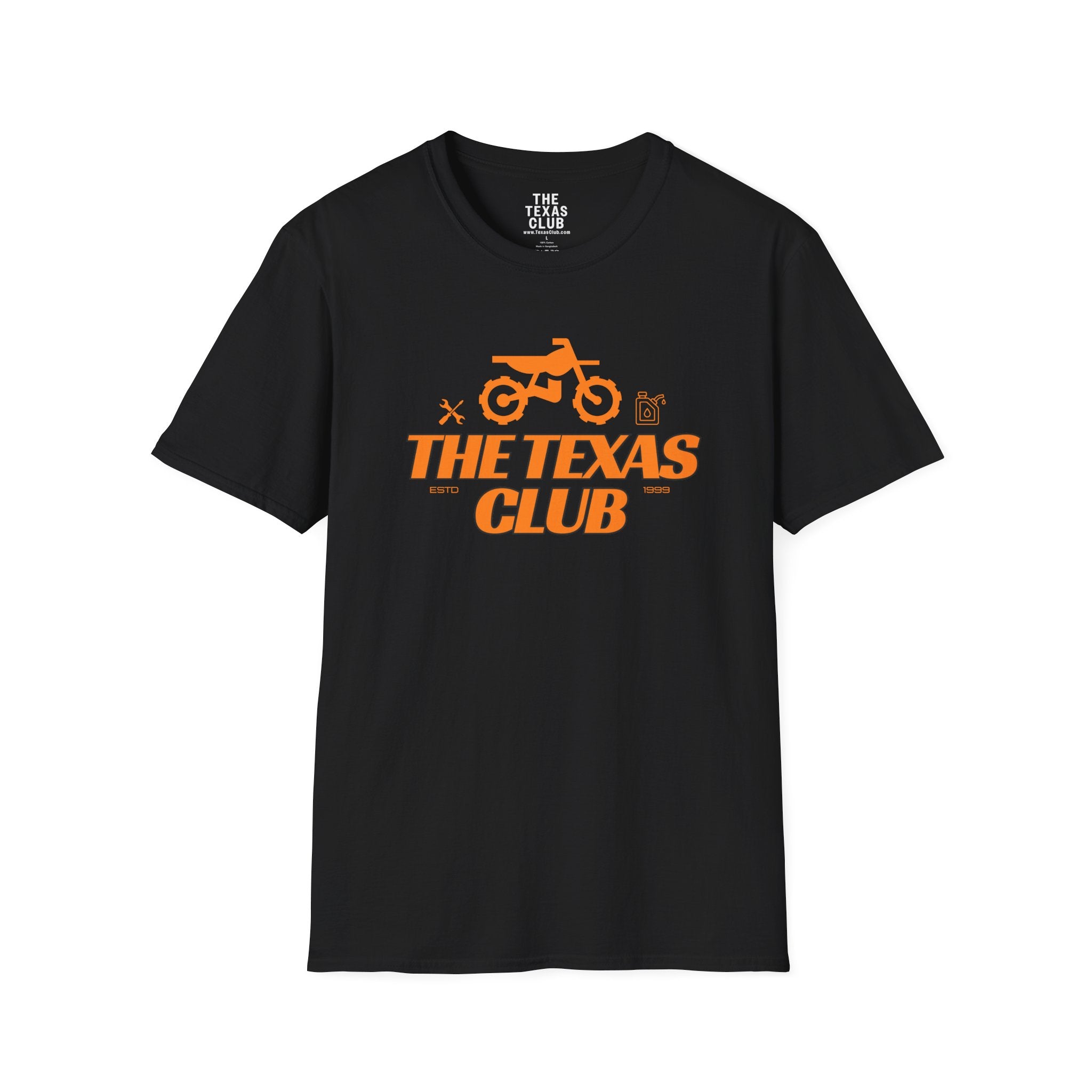 The Texas Club Men's Dirtbike Shop T-Shirt