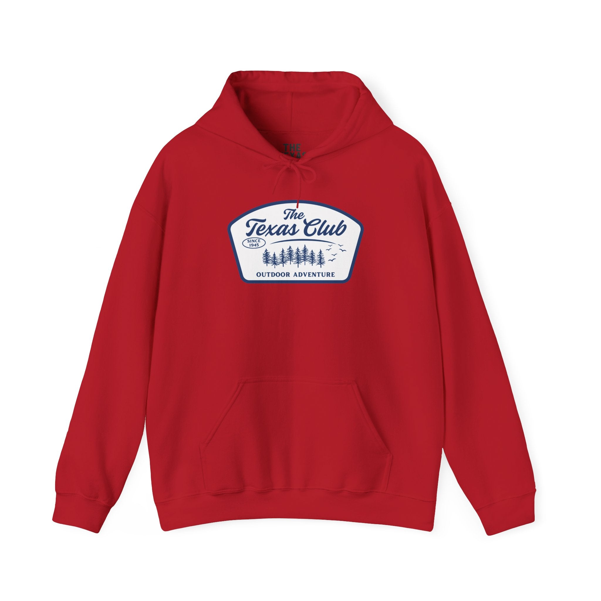 The Texas Club Men's Nature Patch Hoodie
