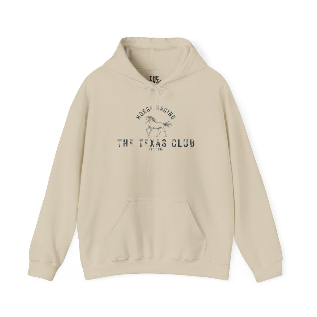 The Texas Club Men's Horse Racing Hoodie