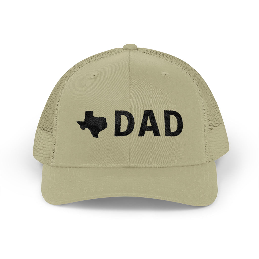 The Texas Club Men's Texas Dad Logo Hat