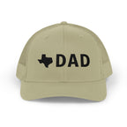 The Texas Club Men's Texas Dad Logo Hat