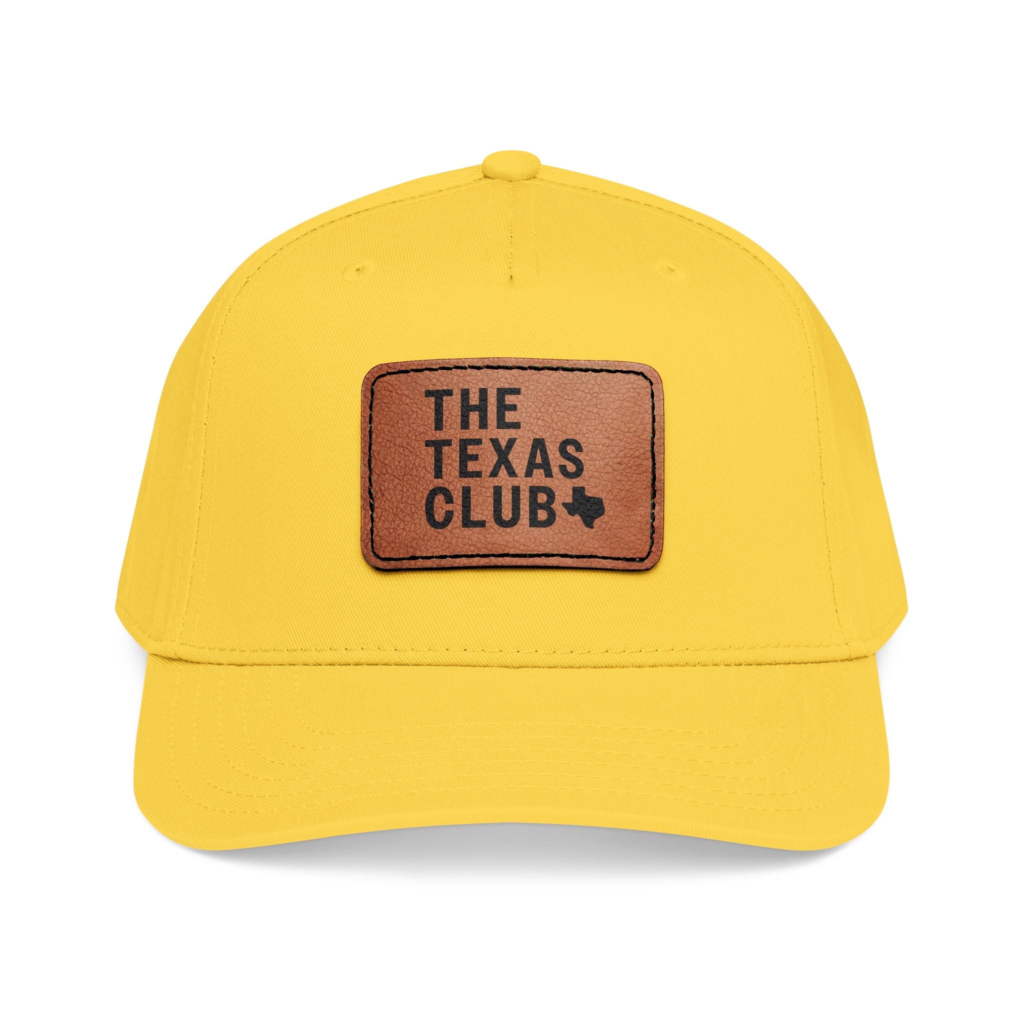 The Texas Club Leather Patch Women's Hat
