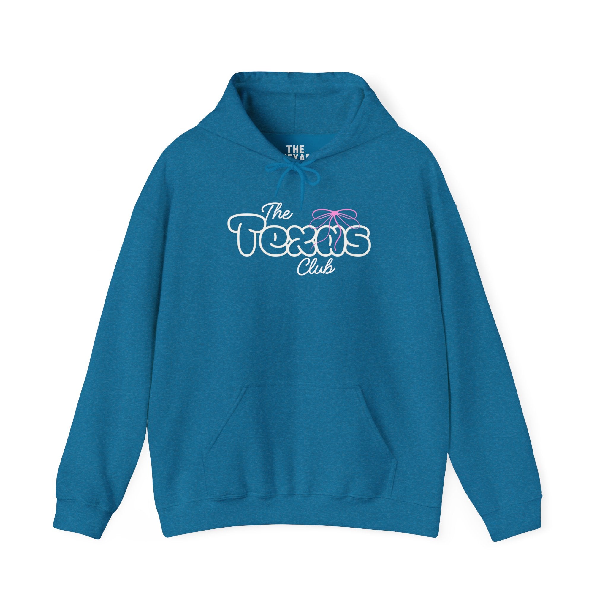 The Texas Club Women's Bubbles and Bows Hoodie