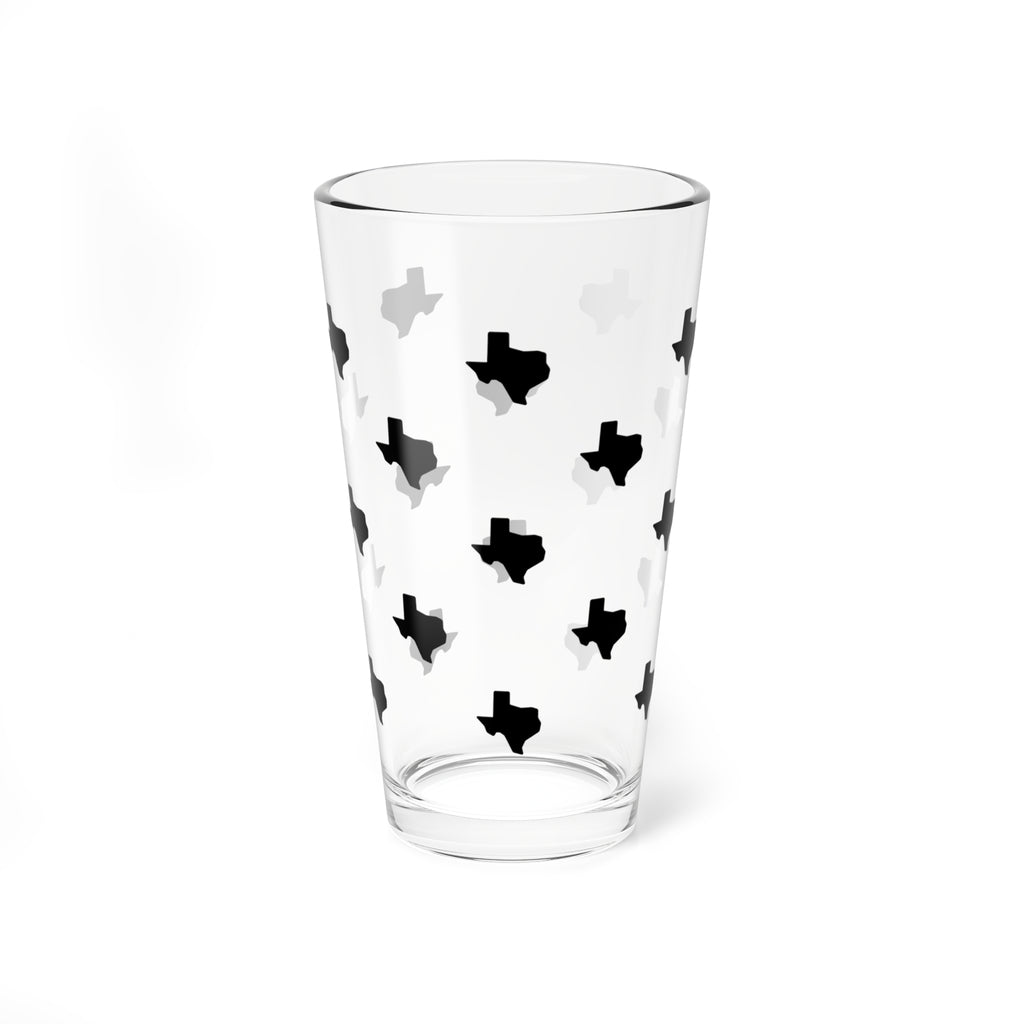 The Texas Club Texas Pattern 16oz Mixing Glass