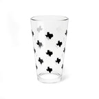 The Texas Club Texas Pattern 16oz Mixing Glass