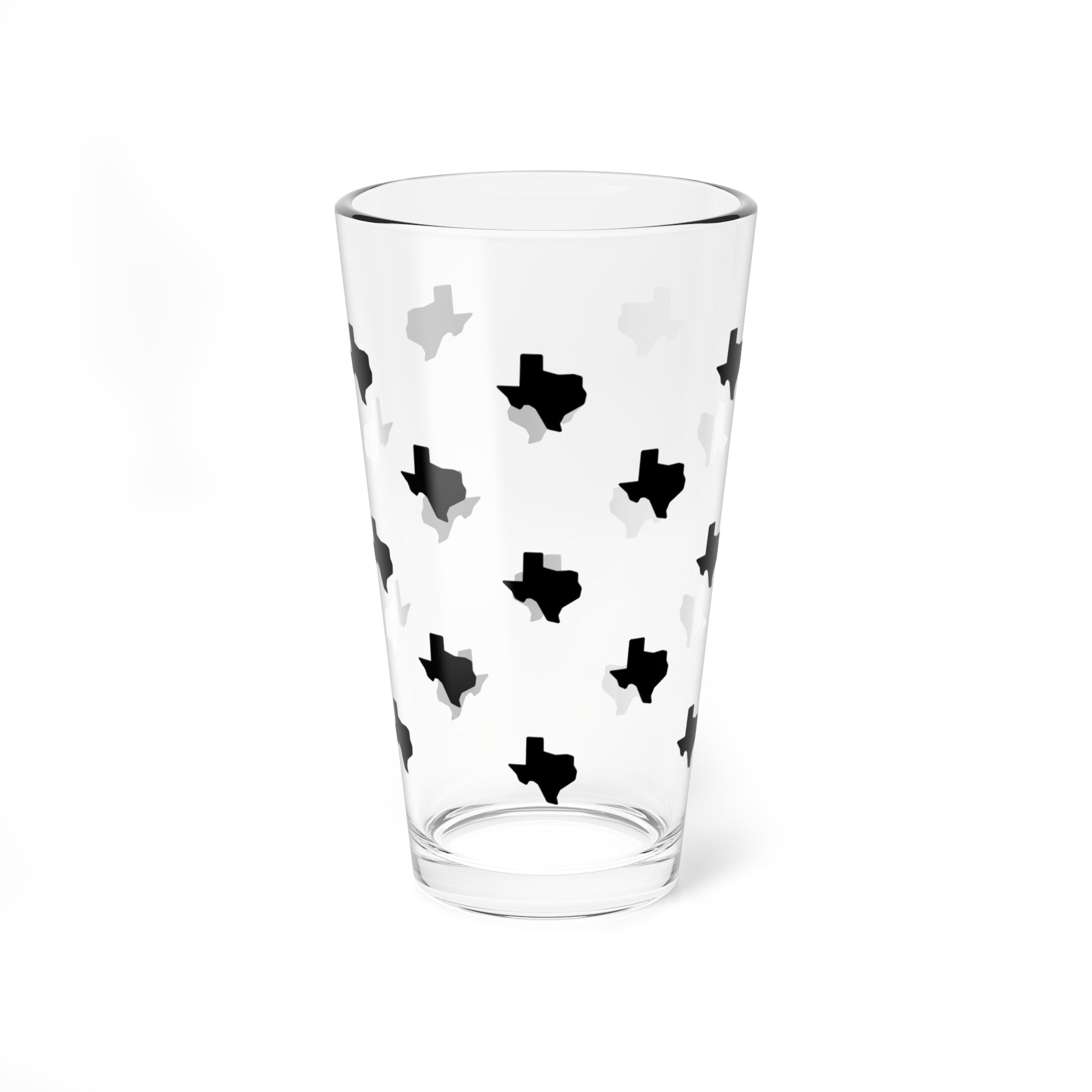 The Texas Club Texas Pattern 16oz Mixing Glass