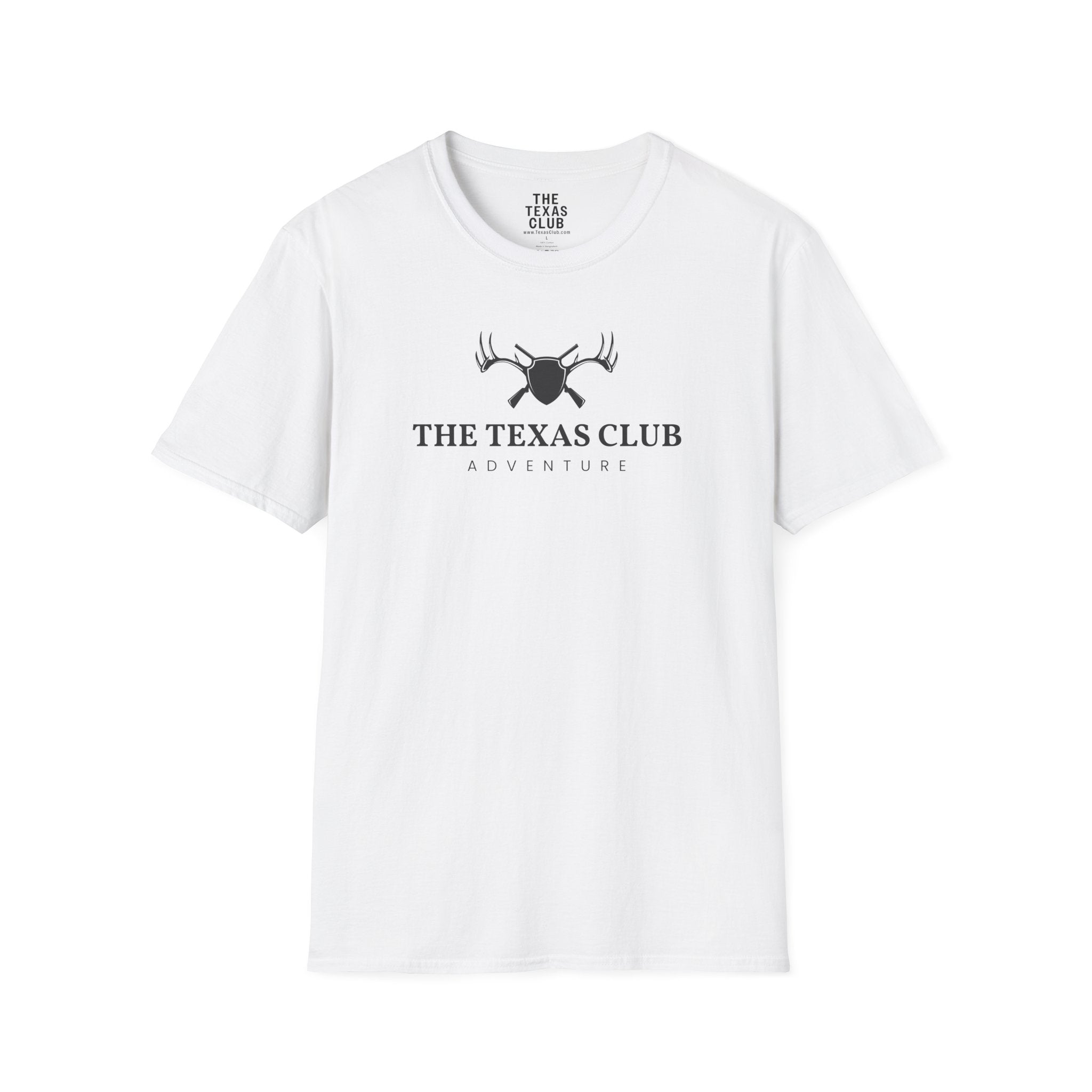 The Texas Club Men's Antler Lodge T-Shirt