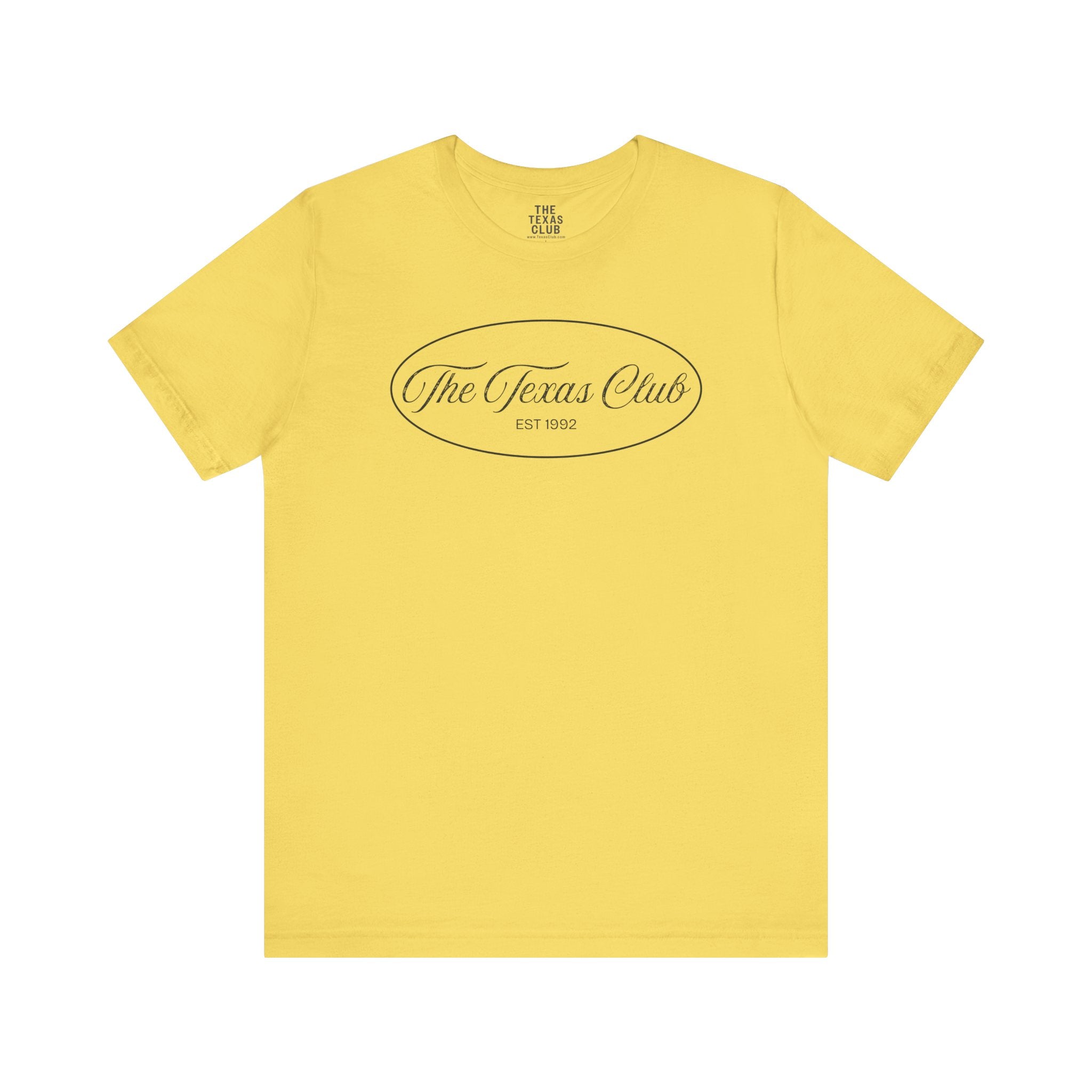 The Texas Club Women's Vintage Logo T-Shirt