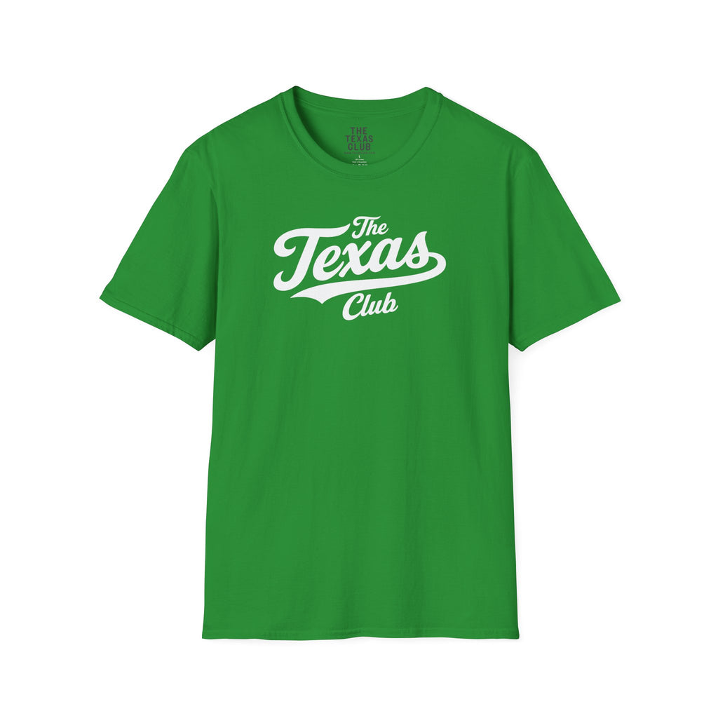 The Texas Club Men's Jersey Logo T‑Shirt