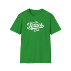 The Texas Club Men's Jersey Logo T‑Shirt