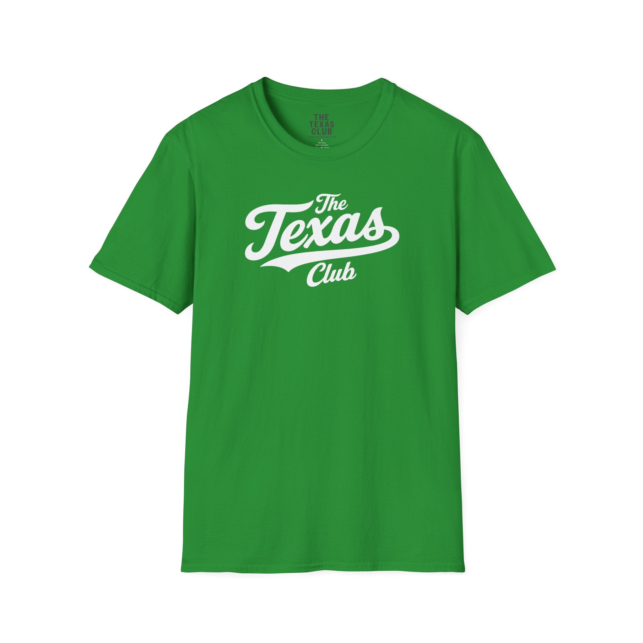 The Texas Club Men's Jersey Logo T‑Shirt