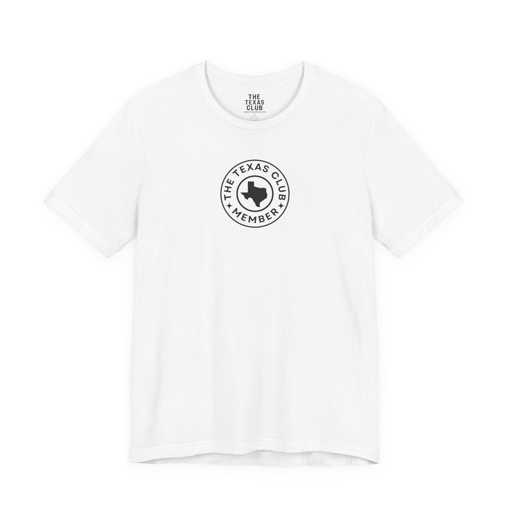The Texas Club Women's Circular Logo T-Shirt