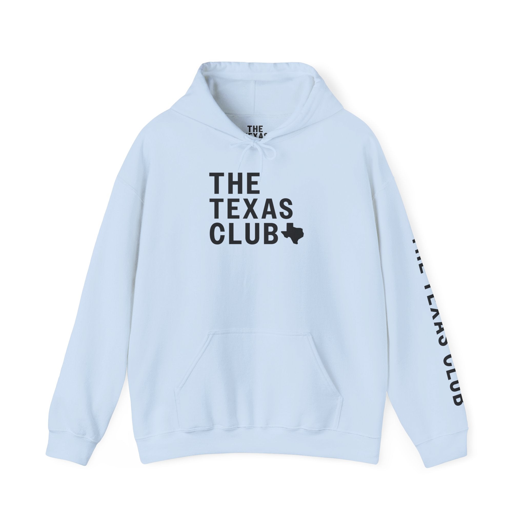 The Texas Club Women's Logo and Sleeve Hoodie
