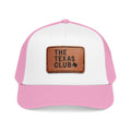 Pink / White / Pink / Light Brown patch