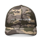 The Texas Club Camouflage Trucker Hat