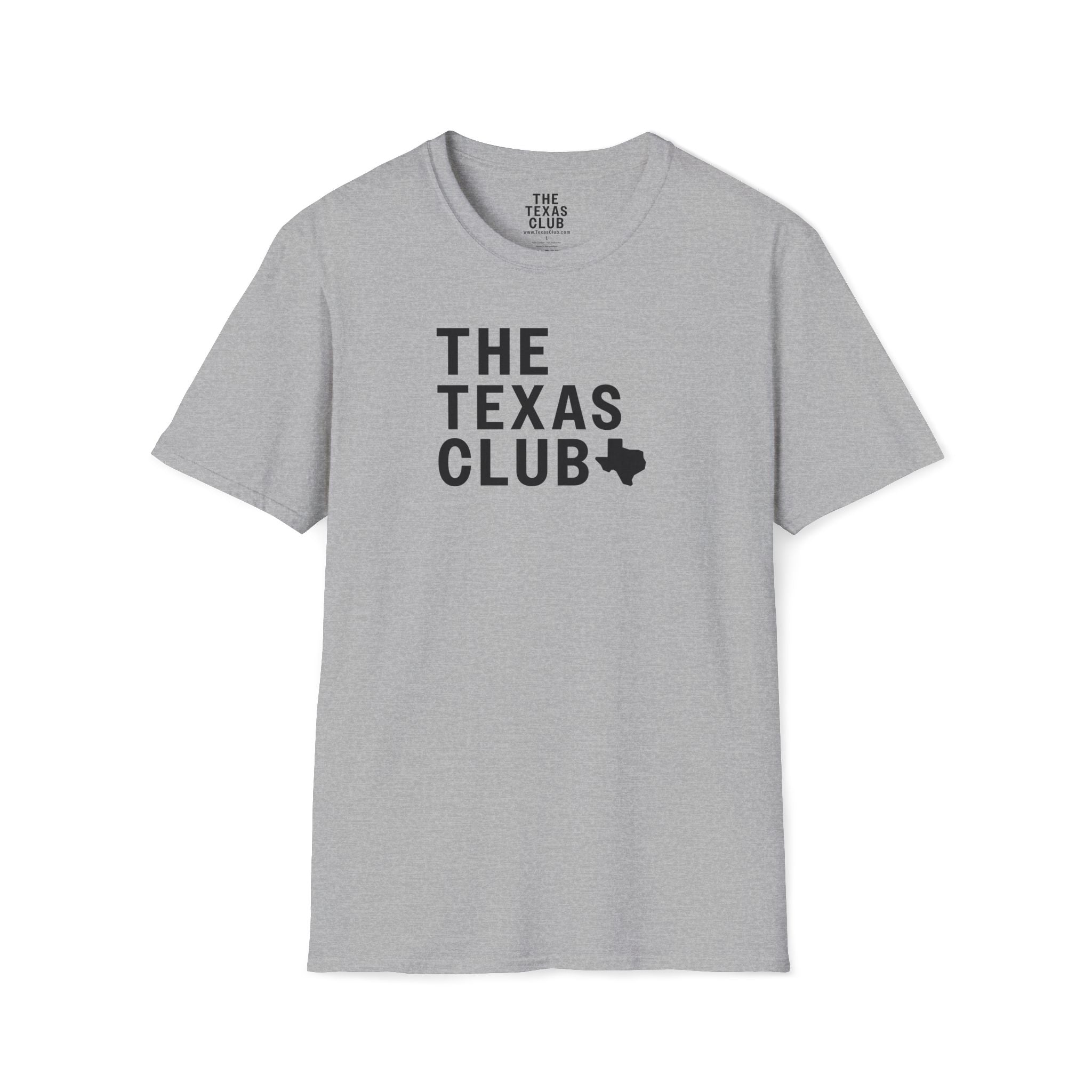 The Texas Club Men's Logo Original T-Shirt
